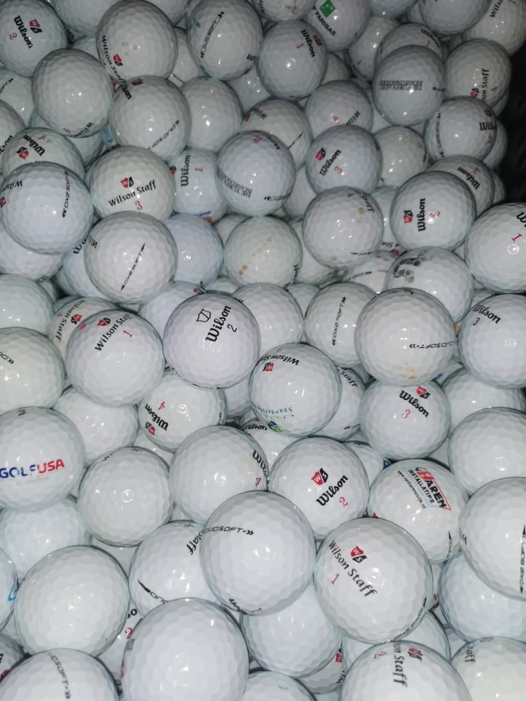 Wilson staff dx2 duo golfballen AAAA kwlaiteit 100 stuks, Ophalen of Verzenden