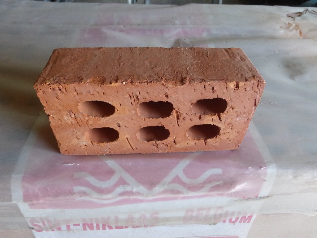 baksteen, Doe-het-zelf en Bouw, Ophalen, Nieuw