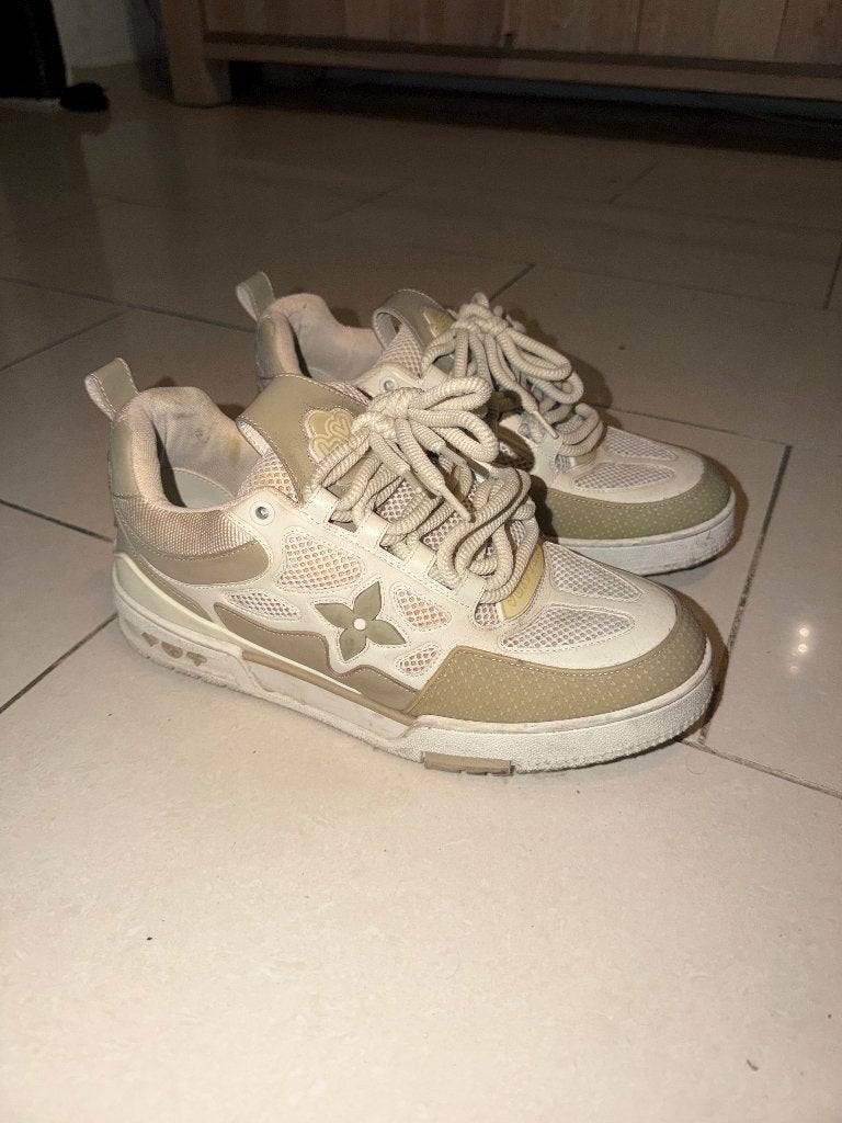 Baskets de skate Louis Vuitton, Enlèvement ou Envoi, Autres couleurs, Nike, Porté