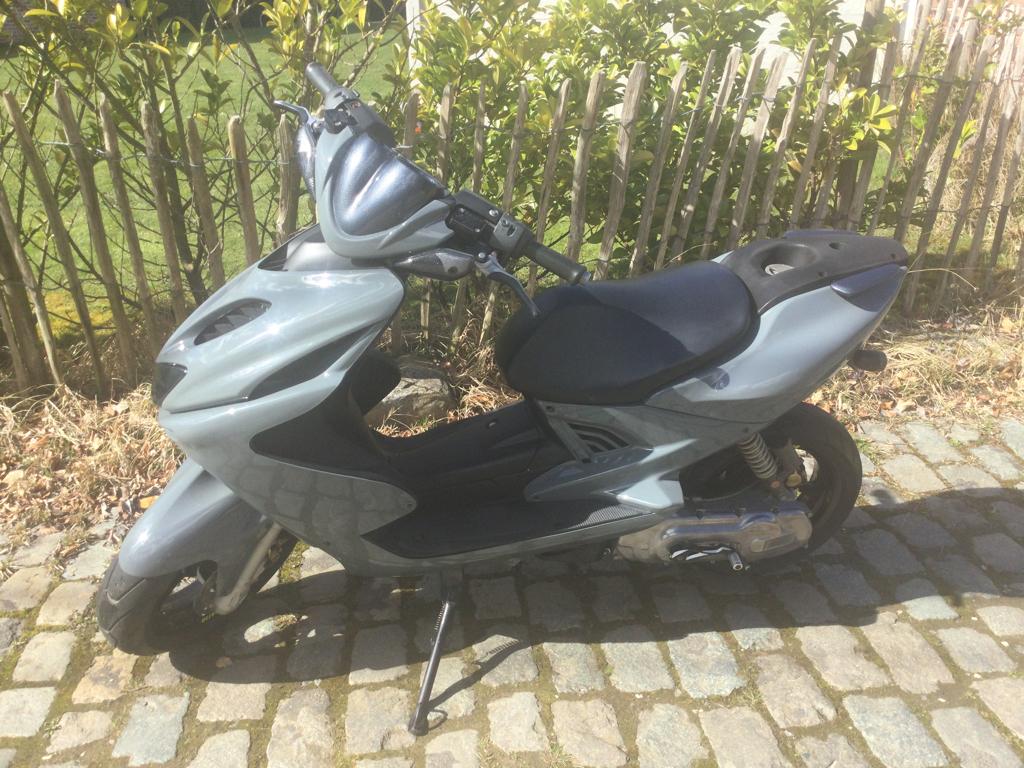 Yamaha Aerox 2T - 100% original, Aerox, Comme neuf, Classe B (45 km/h), Enlèvement