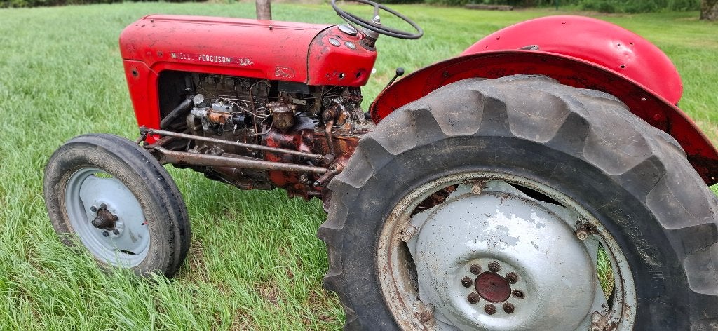 Massey Ferguson 35 / 4 Cilinder, Ophalen, Massey Ferguson
