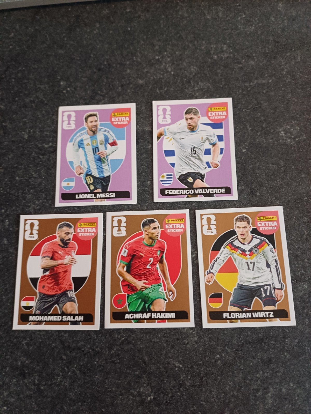 Panini stickers World Cup 2026, Enlèvement, Neuf, Plusieurs autocollants