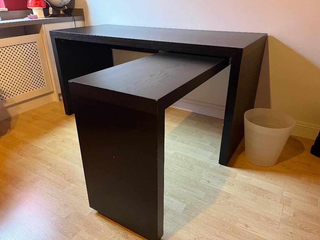 bureau, Ophalen, Gebruikt, IKEA, Computerbureau