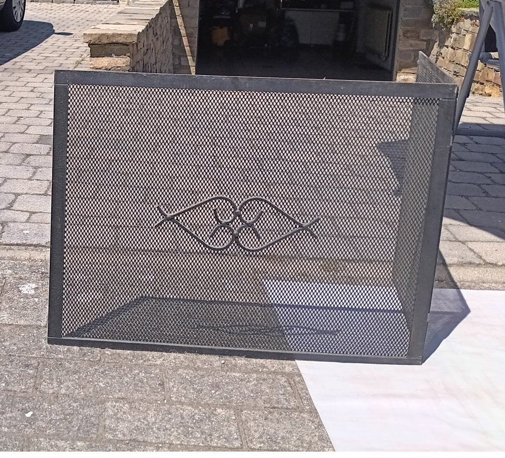 openhaard beschermer, Huis en Inrichting, Haarden, Ophalen, Gebruikt, Vrijstaande haard, Overige soorten