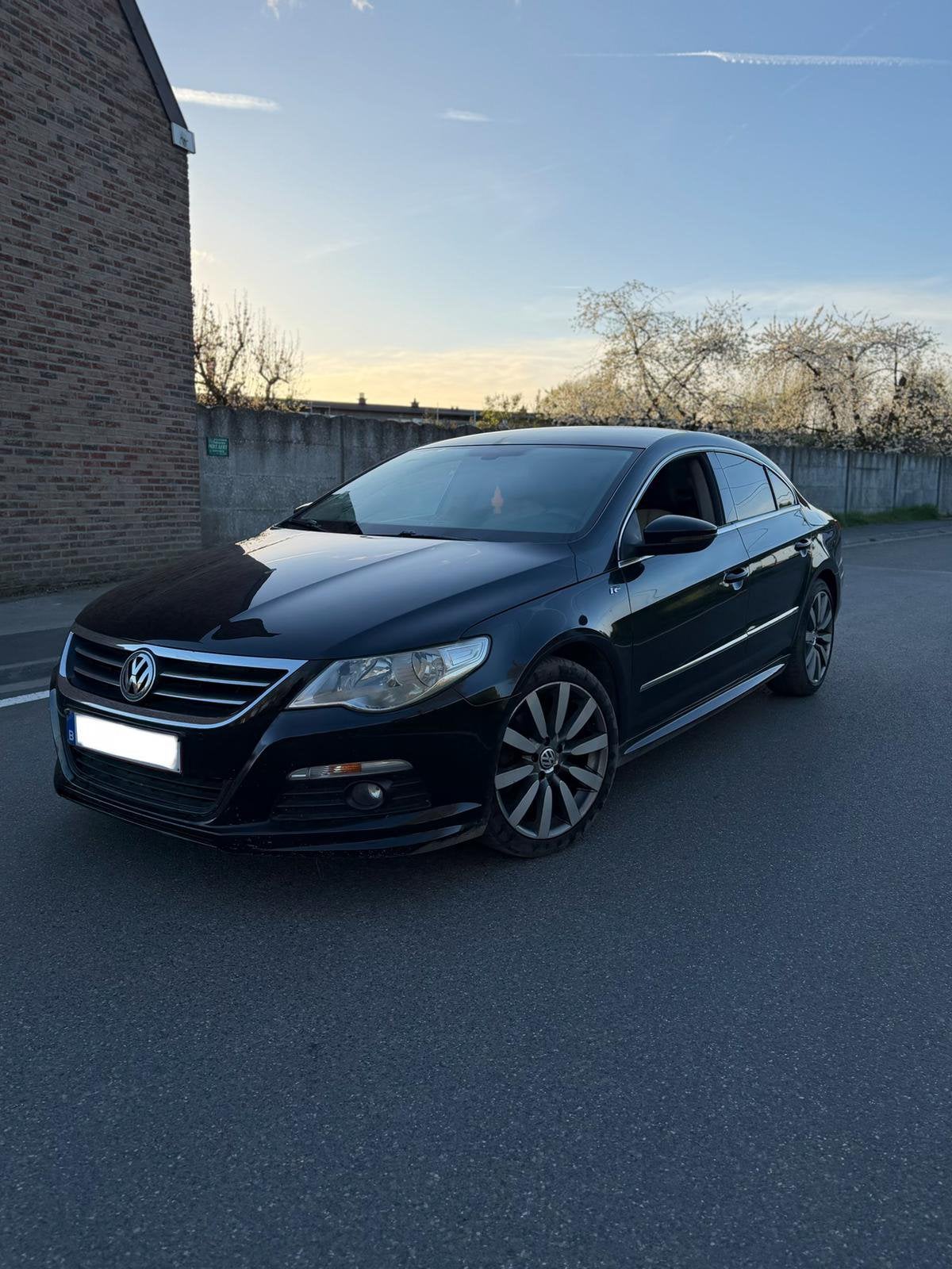 Volkswagen passat cc, Auto's, Euro 5, Passat CC, Zwart, Bedrijf
