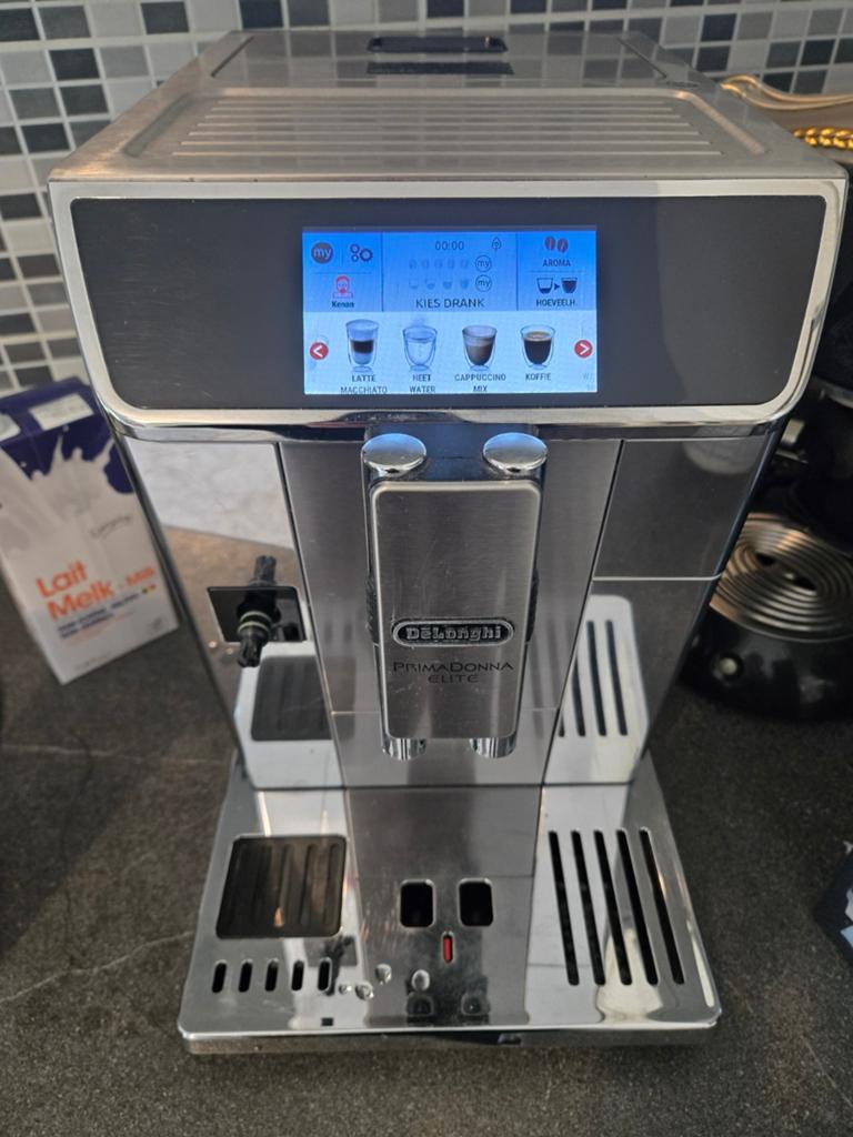 De'Longhi espressomachine, Elektronische apparatuur, Ophalen of Verzenden, Koffiemachine