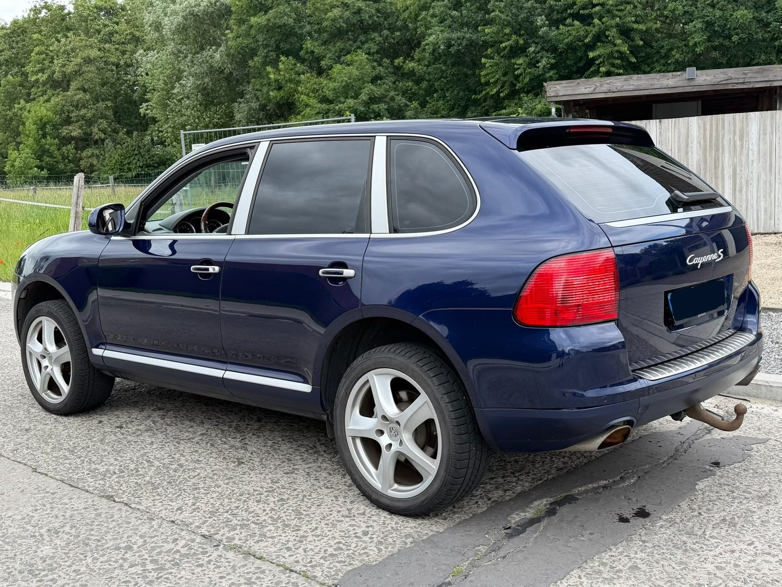 PORSCHE CAYENNE LICHTE VRACHT 150€ TAX, Auto's, Automaat, Cayenne, 8 cilinders, Leder