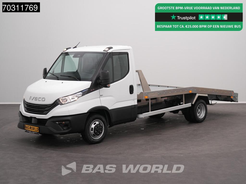 Iveco Daily 35C16 3.0L Autotransporter Dubbellucht 160PK Air, Autos, Neuf, Achat, Euro 6, Entreprise