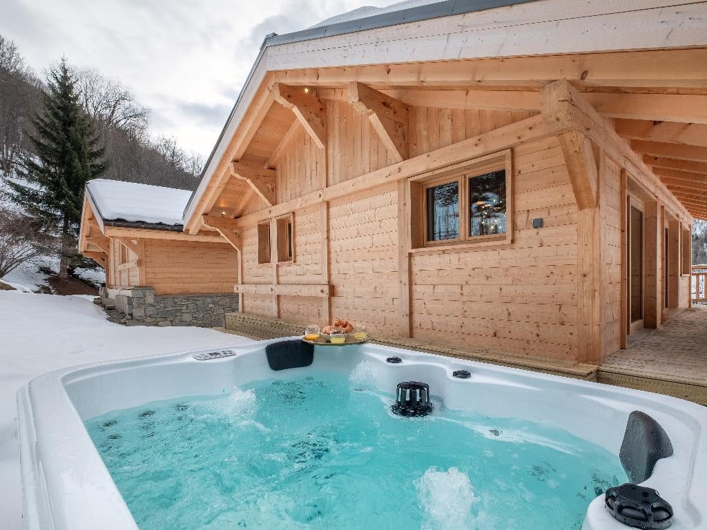 Chalet Luxe 8pers | Vue Jacuzzi Salle de jeux | 280m Pistes, Vacances, Maisons de vacances | France, Alpes, Chalet, Bungalow ou Caravane