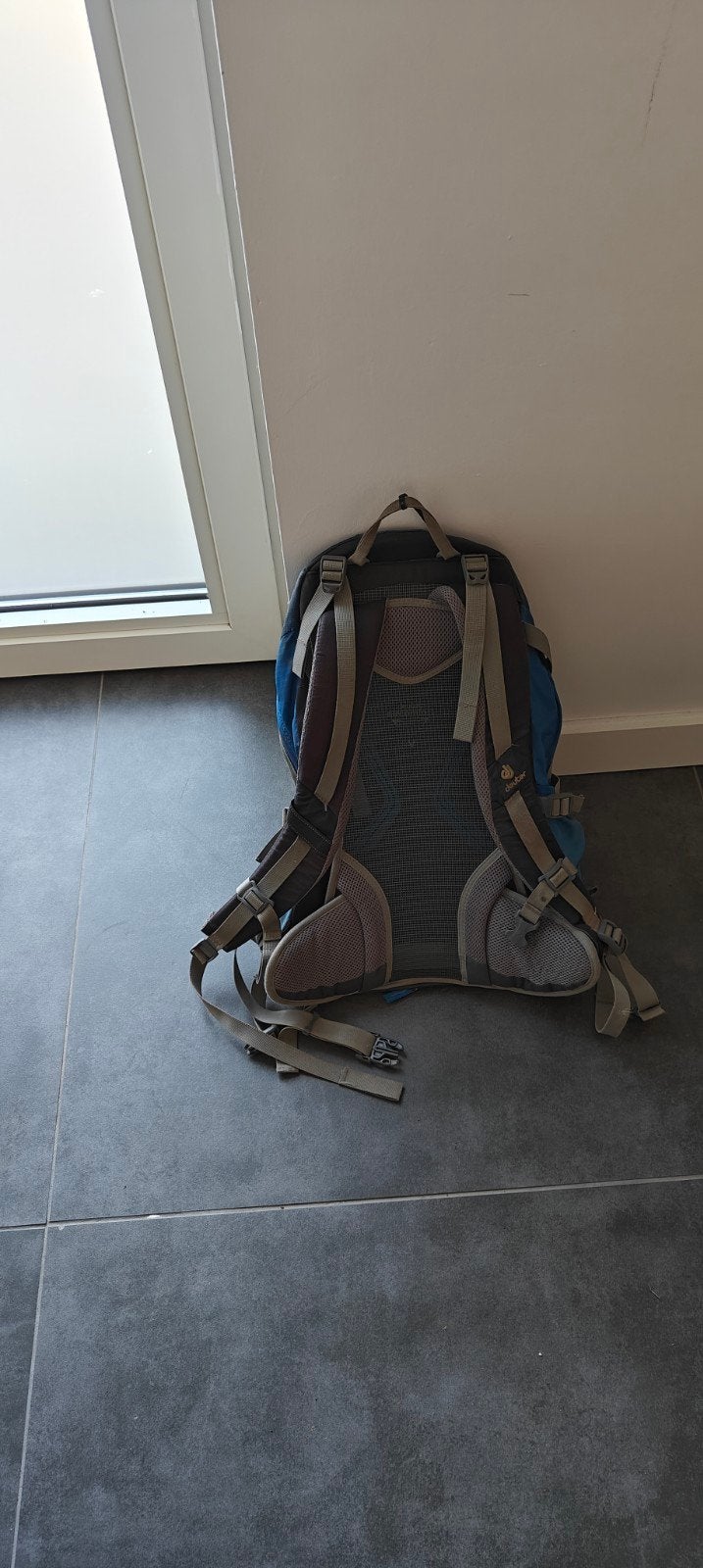 dagrugak 30l, Ophalen, Gebruikt, Blauw