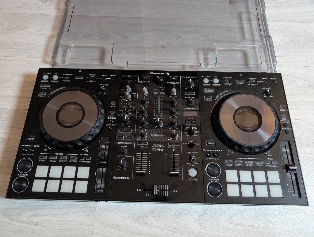 Pioneer DDJ-800 + decksaver, Enlèvement, Comme neuf, DJ-Set, Pioneer