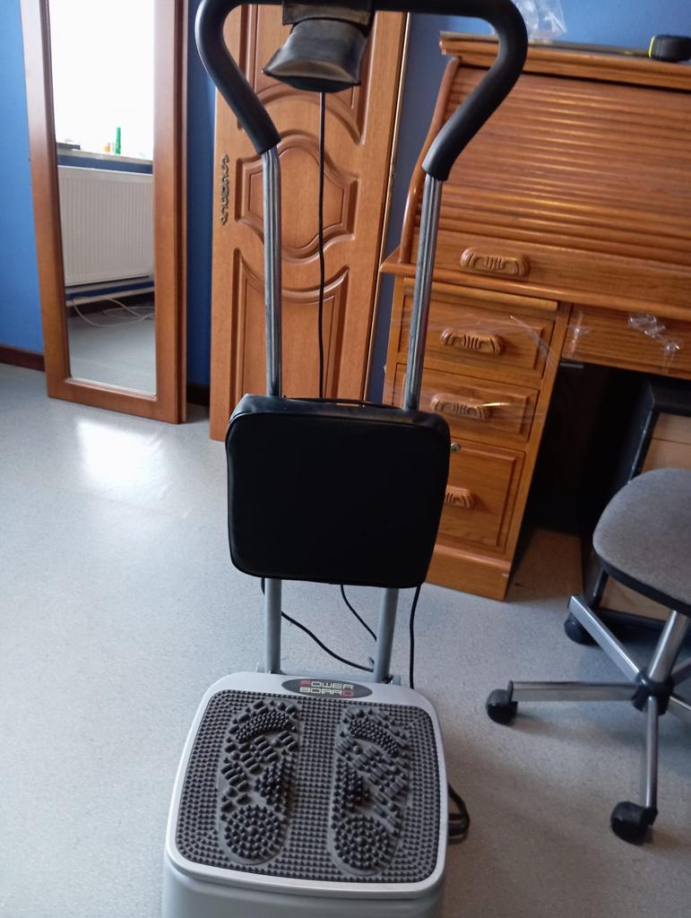 power max vibration + 3 gratis, Sport en Fitness, Fitnessmaterialen, Ophalen, Gebruikt