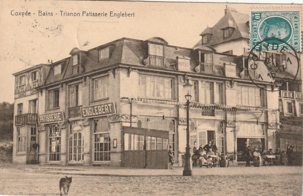 Coxyde de Coxyde, Envoi