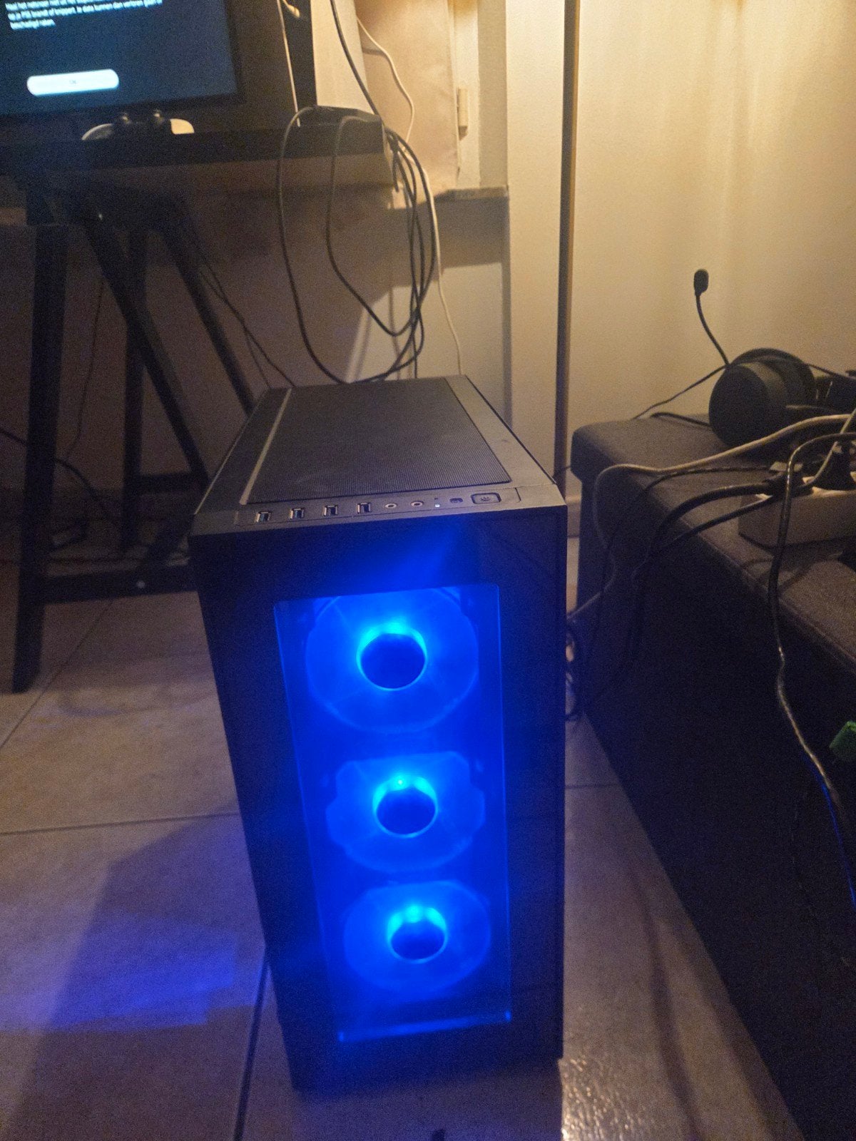 gaming pc, Ophalen, Gaming