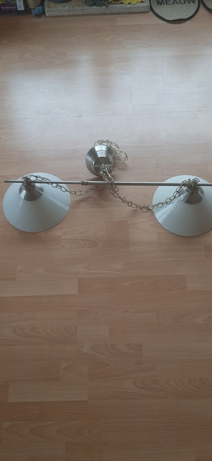 Prachtige luster/plafondlampen max 60w type a-lamp, Ophalen