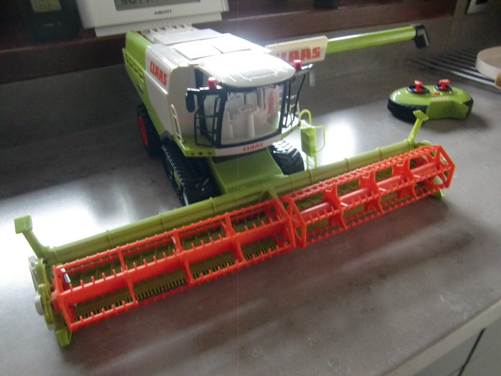 Maaidorser voor RC auto's Klaas 780 Lexion, Nieuw, RTR (Ready to Run), Overige typen, Ophalen of Verzenden