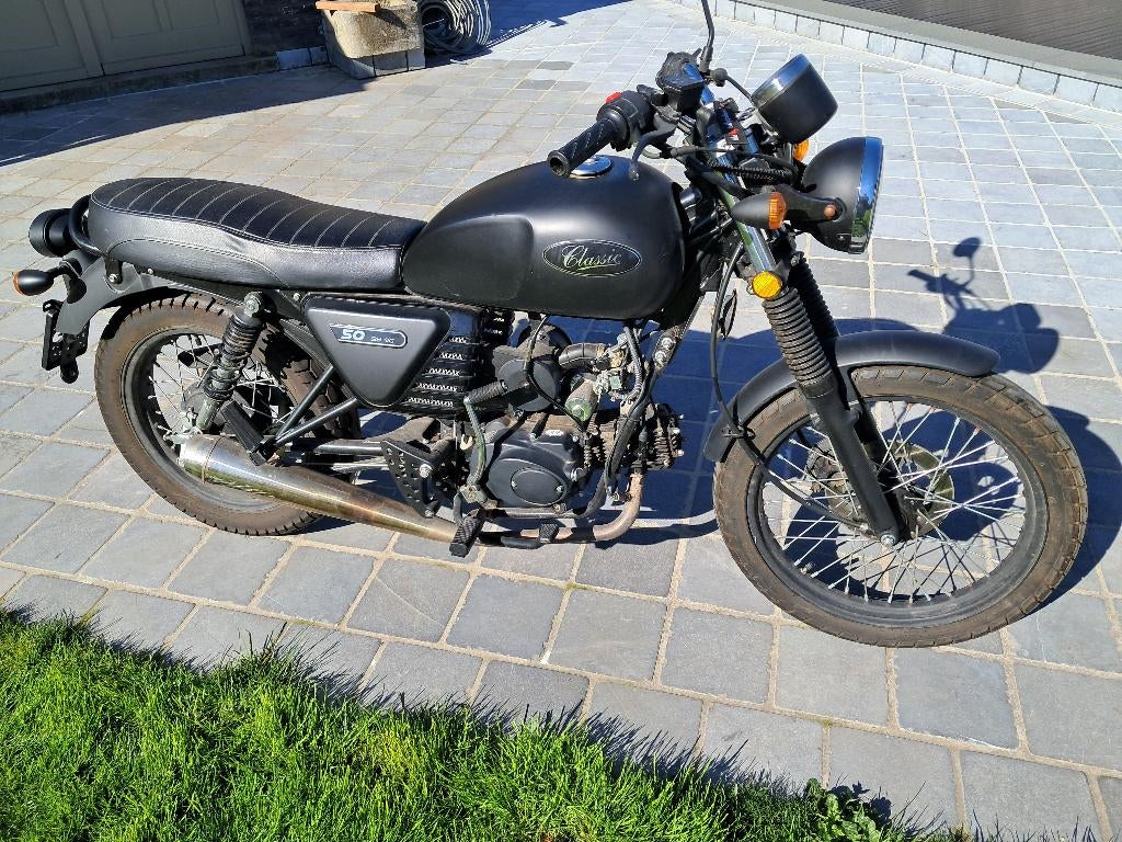 Hanway Raw 50, Fietsen en Brommers, 49 cc, Zo goed als nieuw, 5 versnellingen, Ophalen