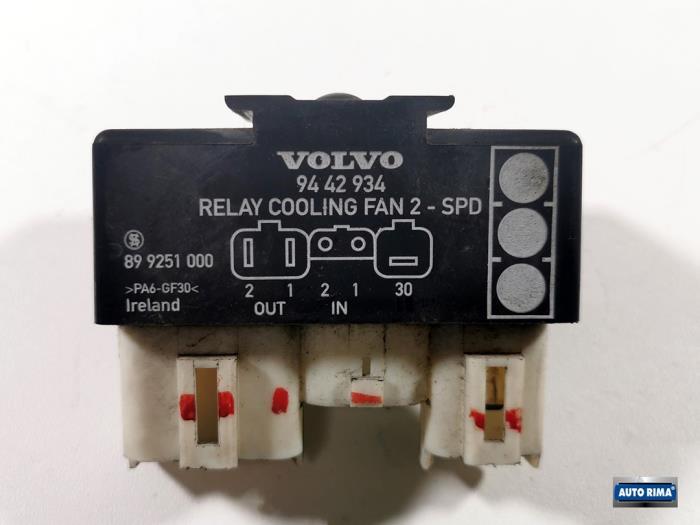 Ventilateur relais d'un Volvo V70, -, 3 mois de garantie, -, -