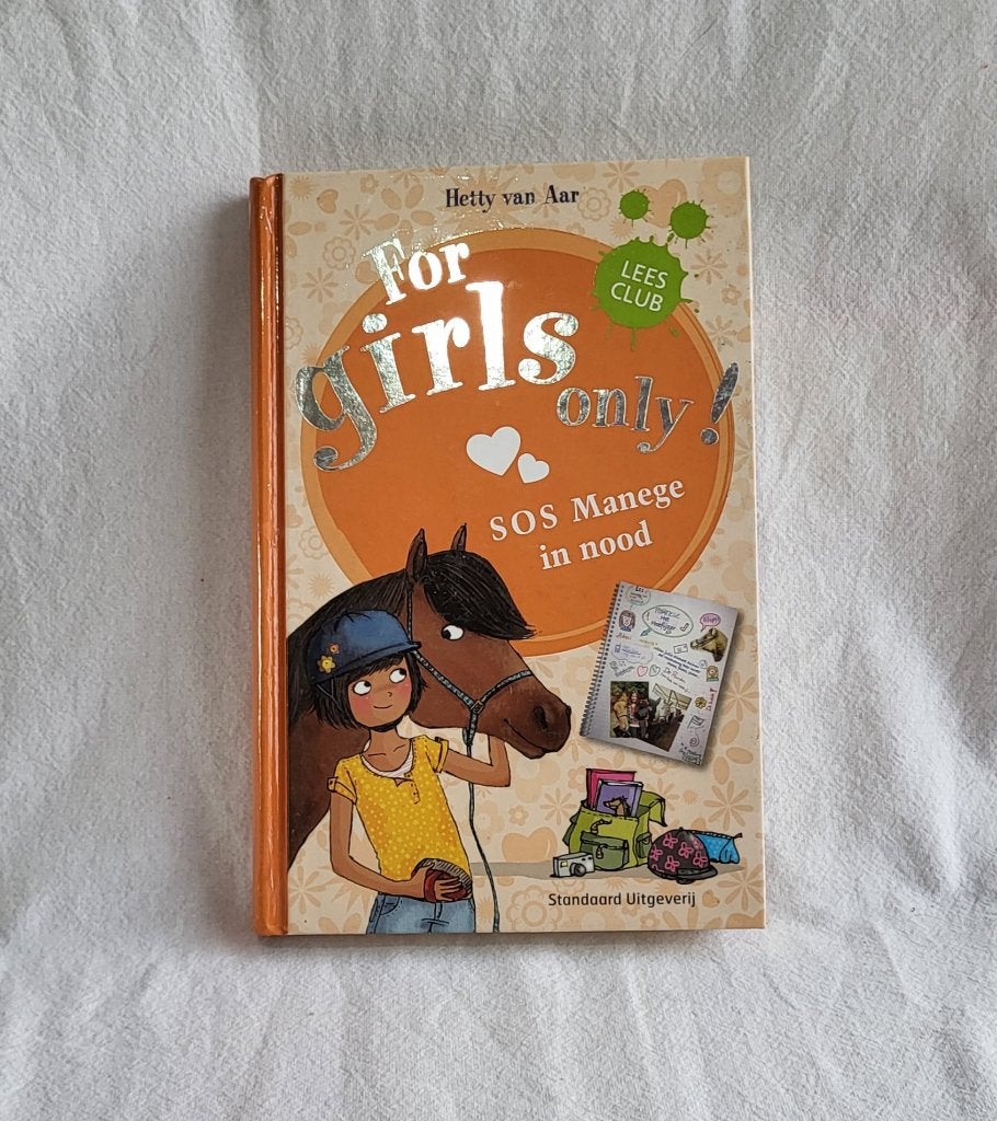 Boek Hetty van Aar - SOS manege in nood (10-12 jaar), Enlèvement ou Envoi, Comme neuf, Hetty Van Aar