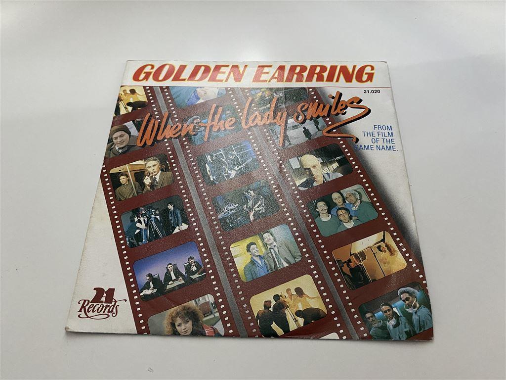 Golden Earring when the lady smiles [ 45 ], Cd's en Dvd's, Vinyl Singles, Verzenden, Zo goed als nieuw