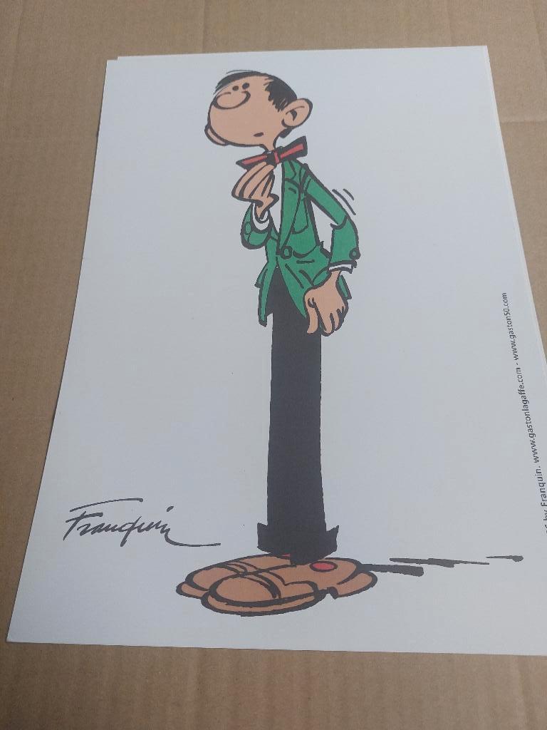 Ex Libris Gaston maart 2006, Ophalen of Verzenden, Zo goed als nieuw