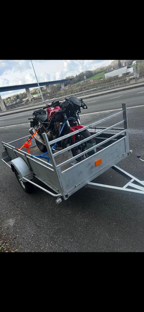 Transport moto / scooter /tracteur sécurisé, Enlèvement ou Envoi, Comme neuf