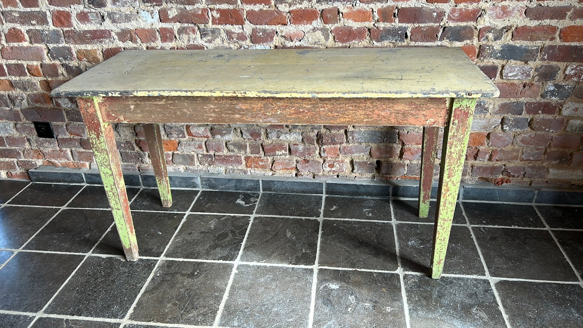 Cafetafel, Ophalen, Zo goed als nieuw