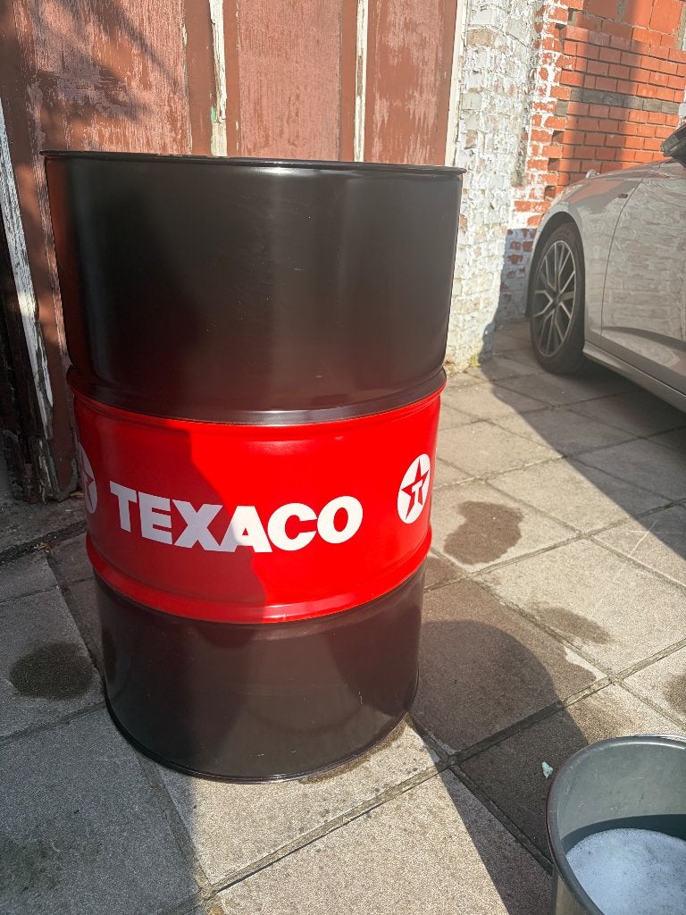 Tonneau, Moins de 75 litres, Enlèvement, Utilisé, Métal