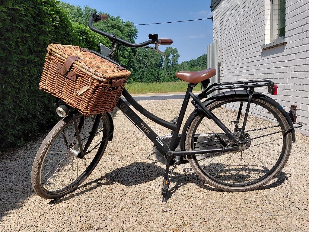 Meisjesfiets Cortina leeftijd 12-16, Vélos & Vélomoteurs, Cortina U4 Transport, Comme neuf, Enlèvement, Vitesses