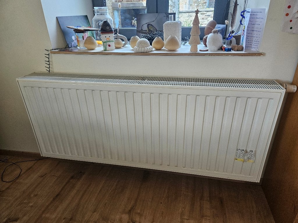 Radiateur Radson e-flow integra, Bricolage & Construction, Chauffage & Radiateurs, 800 watts ou plus, Comme neuf, Enlèvement, 150 cm ou plus
