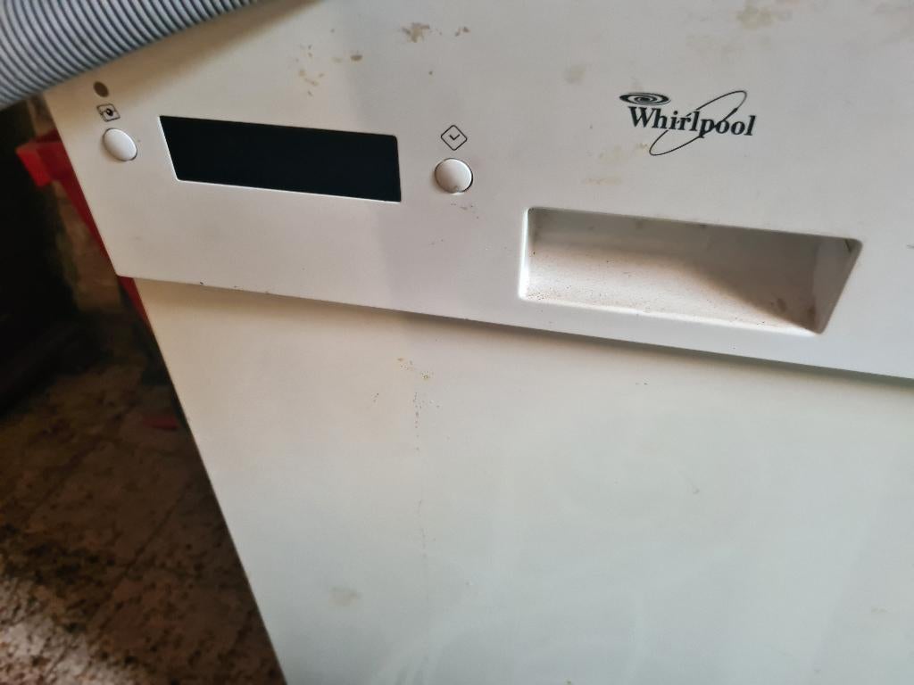 whirlpool 1 persoons mini vaatwasser, Elektronische apparatuur, Vaatwasmachines, Ophalen, Gebruikt, Minder dan 10 liter, Energieklasse A of zuiniger