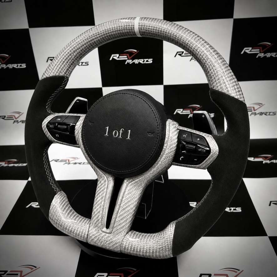 Volant en alcantara argenté BMW F et E, Enlèvement ou Envoi, Neuf, BMW