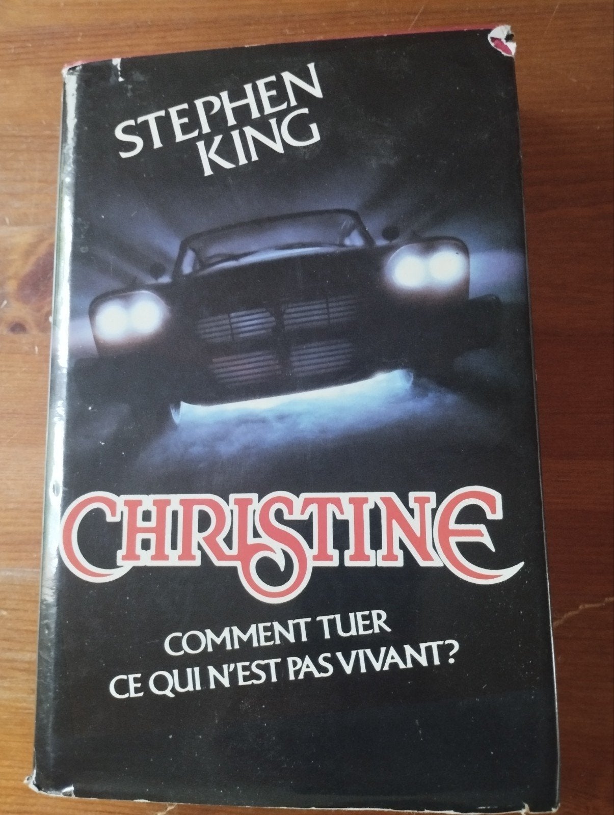 Stephen King Christine, Enlèvement ou Envoi
