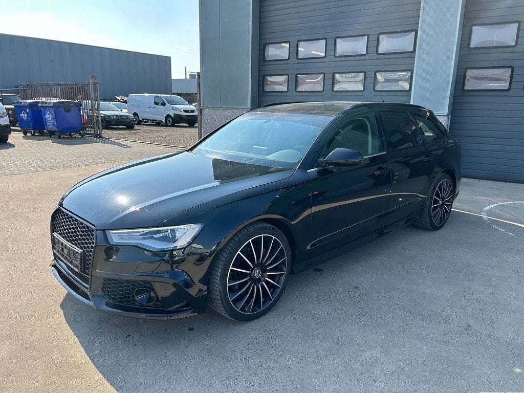 Audi A6 Avant A6 3.0 TDi V6 Quattro S line S tronic, Automaat, Gebruikt, Zwart, Bedrijf