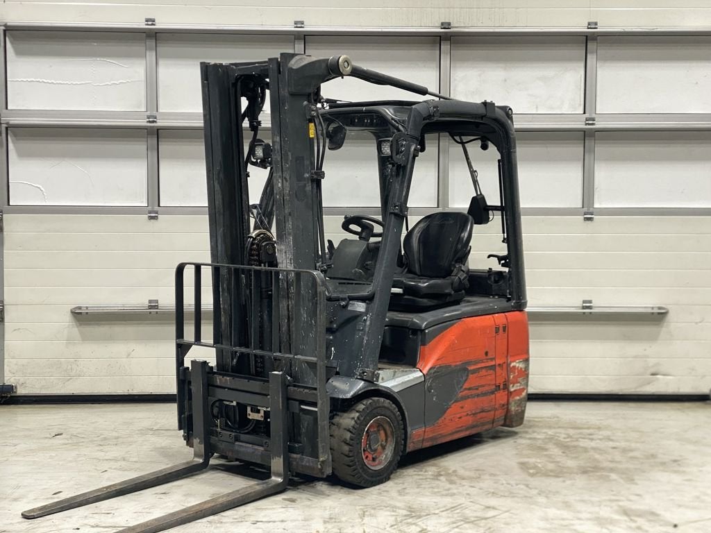 Linde E16-02, 1000 à 2000 kg, Électrique, Chariot élévateur, LINDE