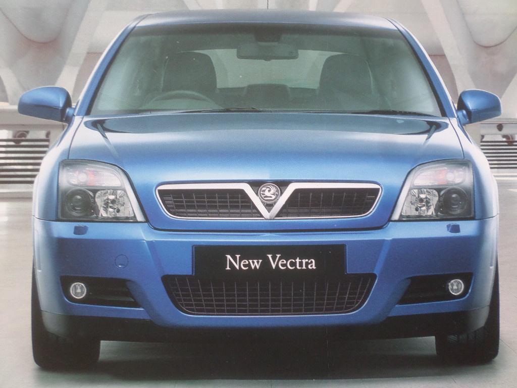 Opel Vauxhall Vectra 2002 Brochure, Ophalen of Verzenden, Opel