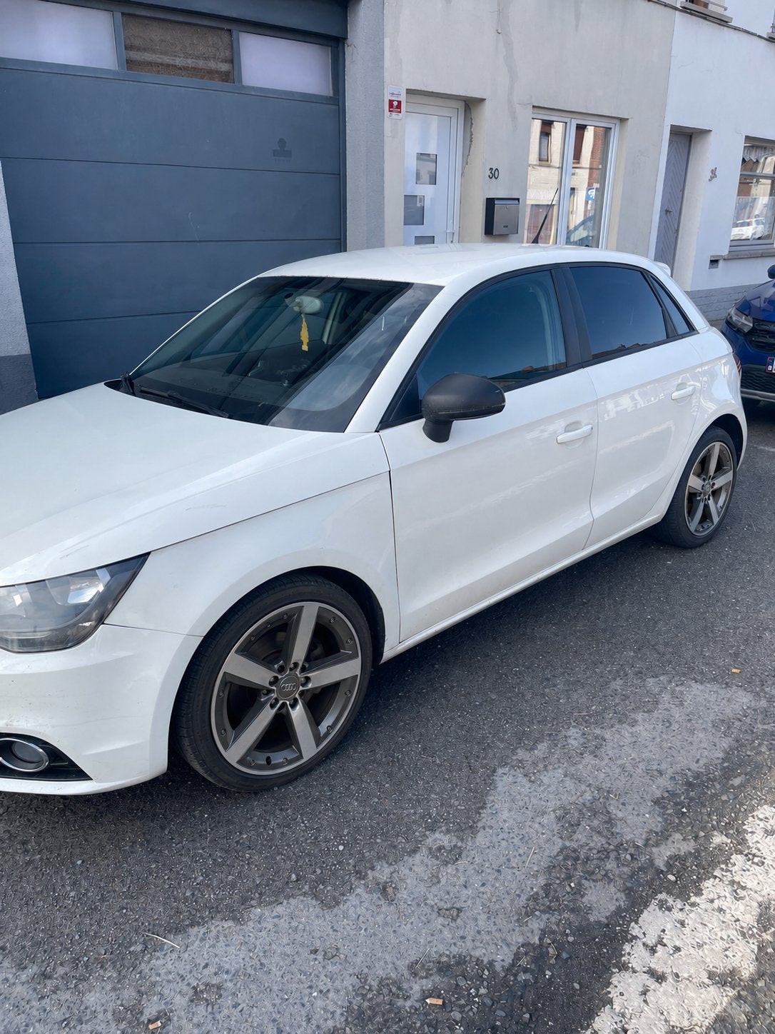 Audi A1 Sportback, Auto's, Audi, Euro 5, Stof, A1, 1192 cc