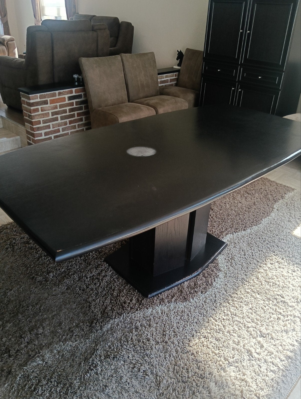 Eettafel, living tafel, gratis op te halen, Huis en Inrichting, Ophalen