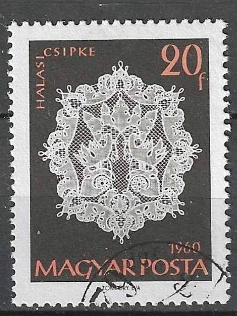 Hongrie 1960 - Yvert 1345 - Kant depuis Halas (ST), Envoi, Affranchi