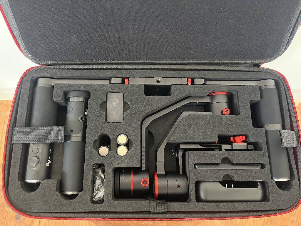 Stabilisateur Camera - Feiyu-Tech A2000, TV, Hi-fi & Vidéo, Photo | Trépieds & Rotules, Enlèvement, Comme neuf, Autres types