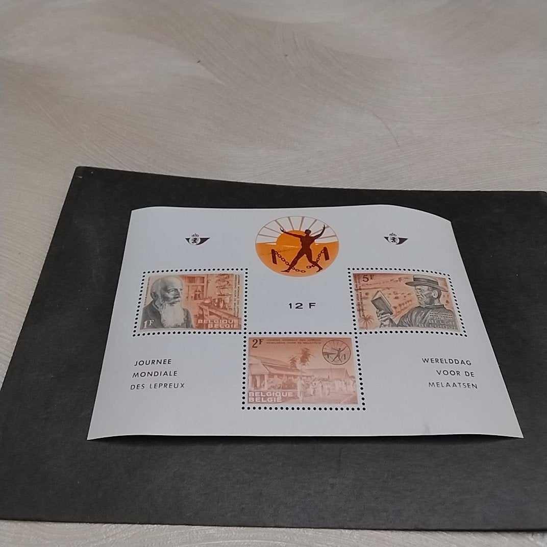 BELGIE blok 35 postfris met cote 3,00 €, Ophalen of Verzenden, Postfris