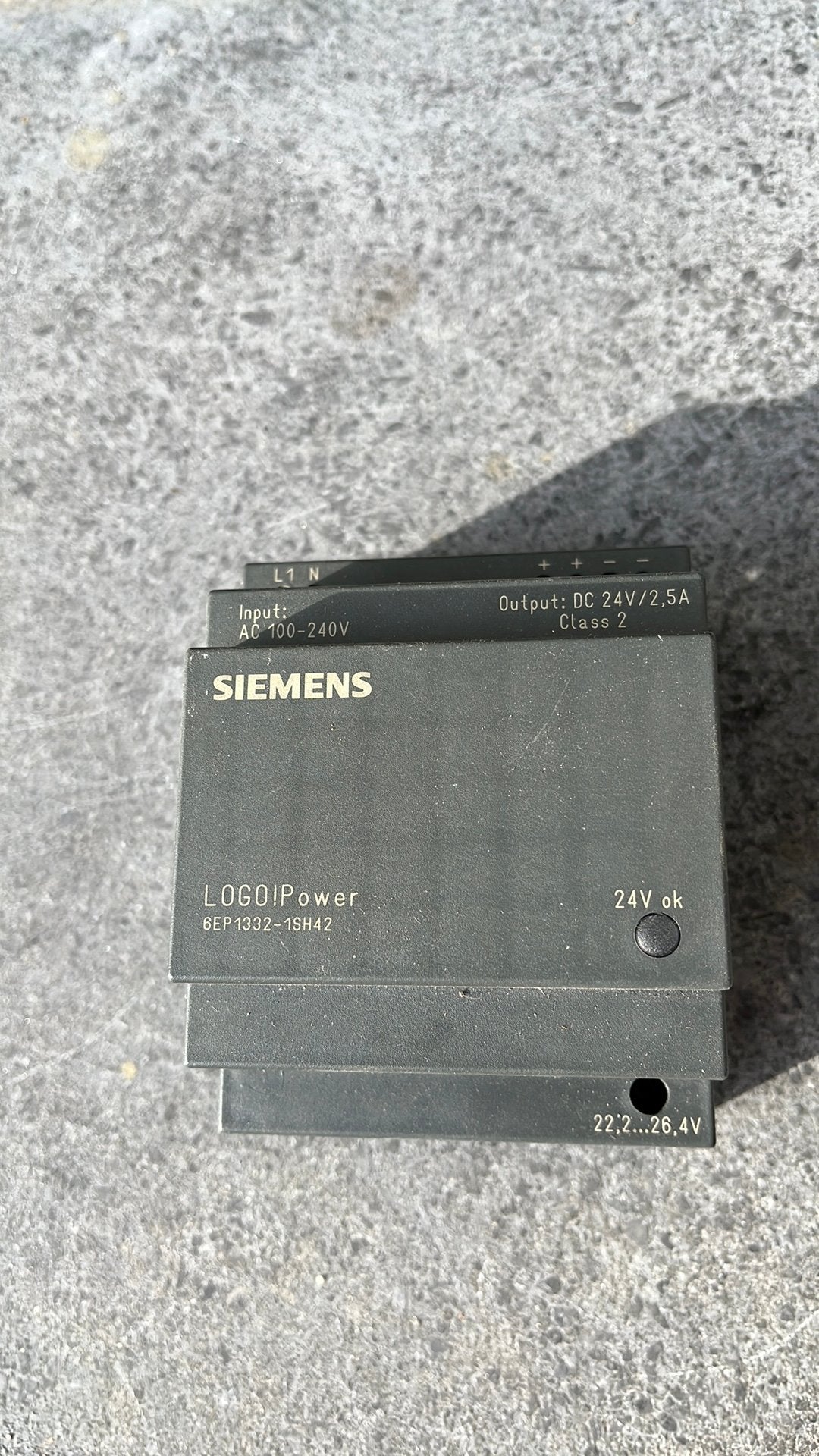Siemens logo voeding, Bricolage & Construction, Enlèvement, Siemens