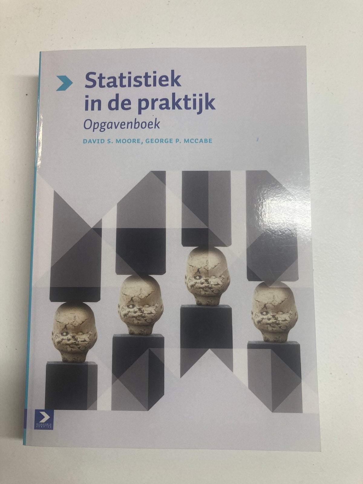Statistiek in de praktijk-opgavenboek, Enlèvement ou Envoi, Neuf