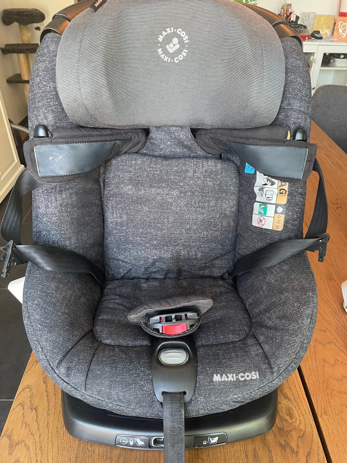 Maxi cosi axissfix autostoel, Ophalen, Gebruikt, Maxi-Cosi, Isofix