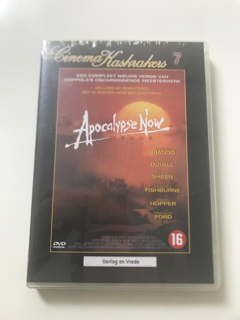 DVD Apocalypse Now (nieuw), Vanaf 16 jaar, Ophalen of Verzenden, Nieuw in verpakking, Oorlog