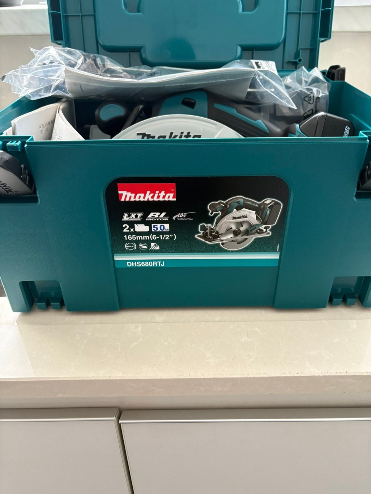 Makita cirkelzaag, Ophalen, Nieuw, Cirkelzaag