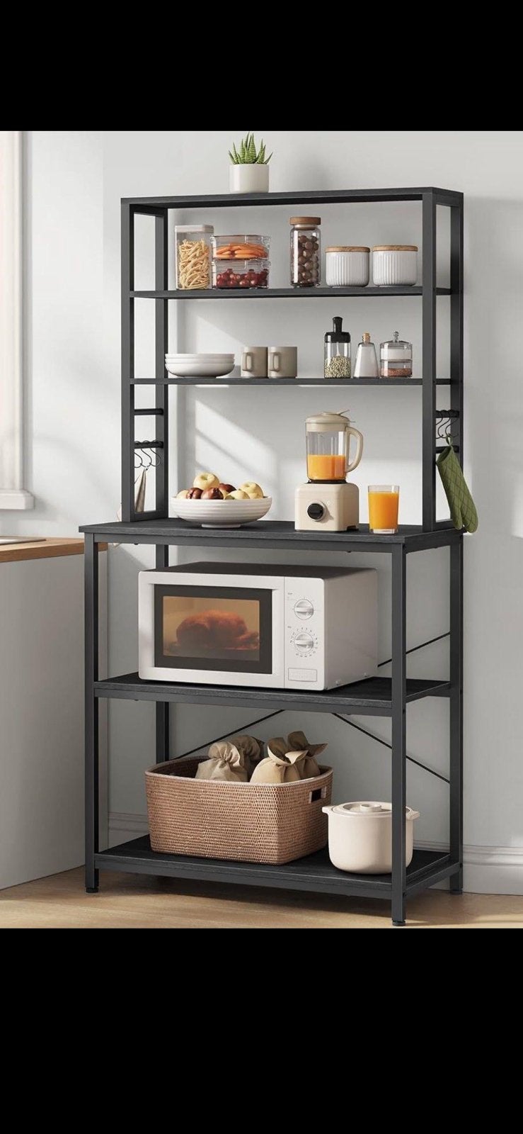 ijzeren meubels voor keuken in de woonkamer, Ophalen, Gebruikt