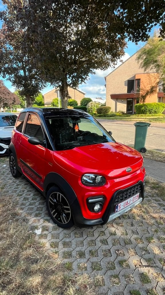 Mirocar M.Go 6 x sun DCI, Rouge, Euro 5, Achat, 2 places