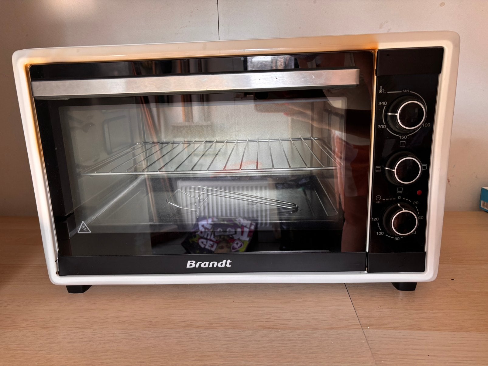 Oven Brandt, Elektronische apparatuur, Ovens, Ophalen, Minder dan 45 cm, Oven, Gebruikt