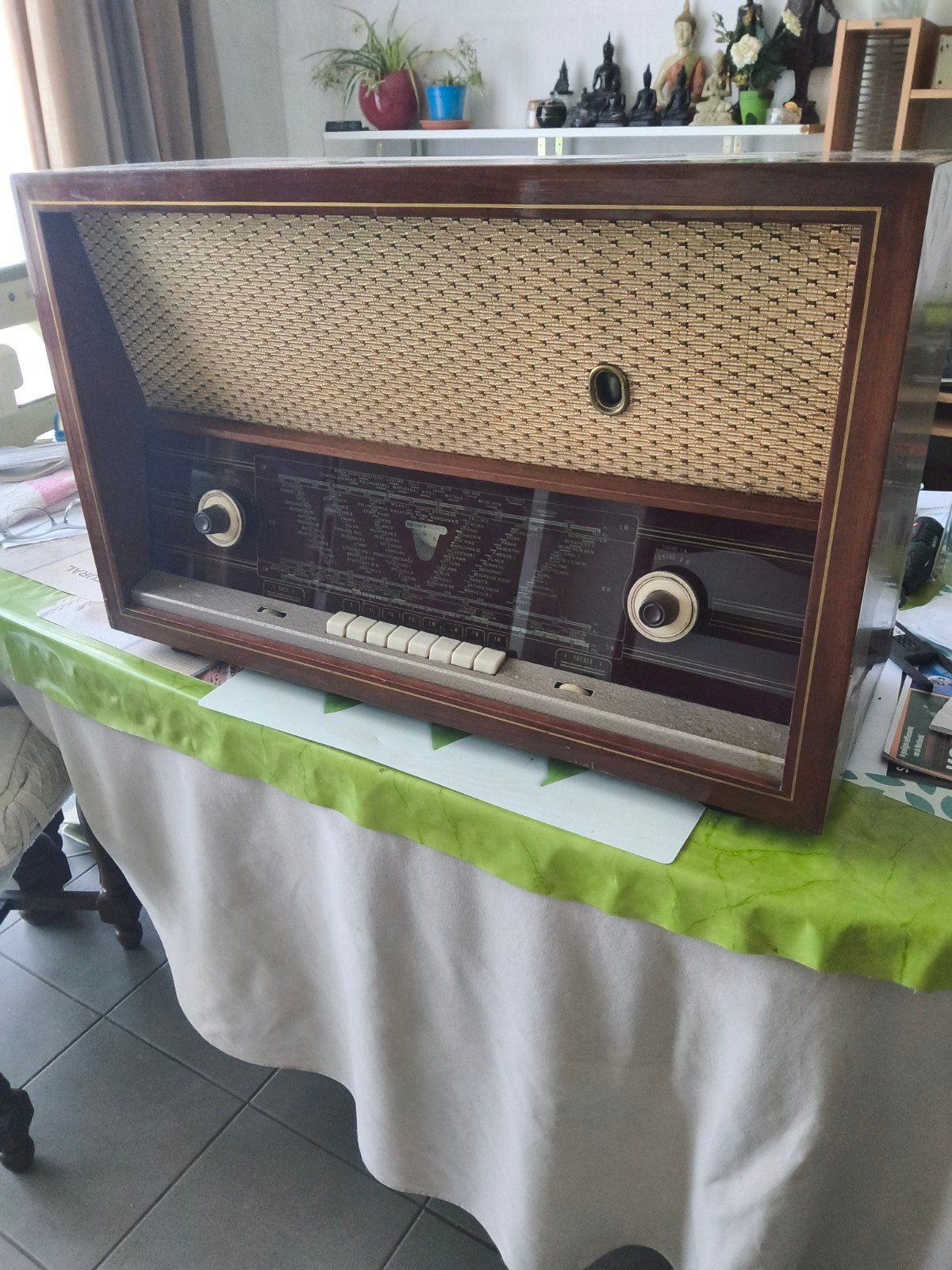CARAD EFPAS11 1958, Antiek en Kunst, Ophalen of Verzenden